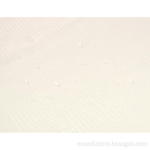 Pure Polyester Jacquard Fabric Waterproof Shower Curtain​
